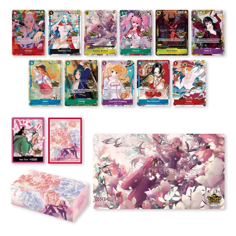 One Piece – Chinese 3rd Anniversary Set – English Version