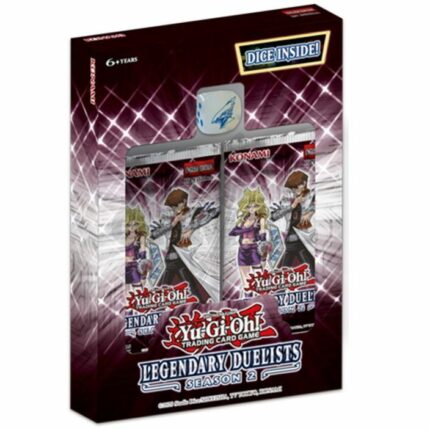 Yu-Gi-Oh! – Legendary Duelists Season 2 – Box