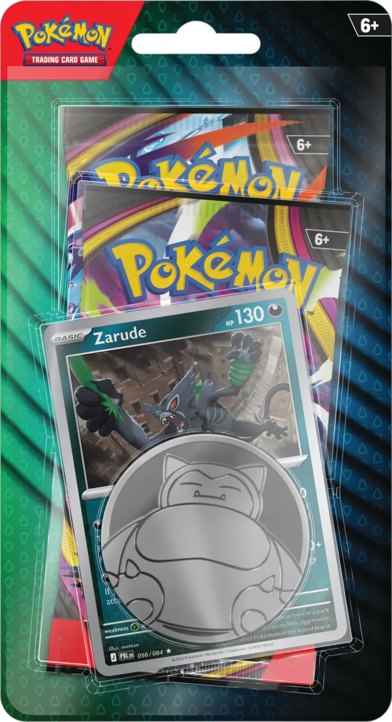 Pokémon – Mega Evolution – August 2026 – 2-Pack Blister Pack