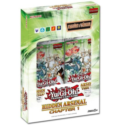 Yu-Gi-Oh! – Hidden Arsenal Chapter 1 – Box