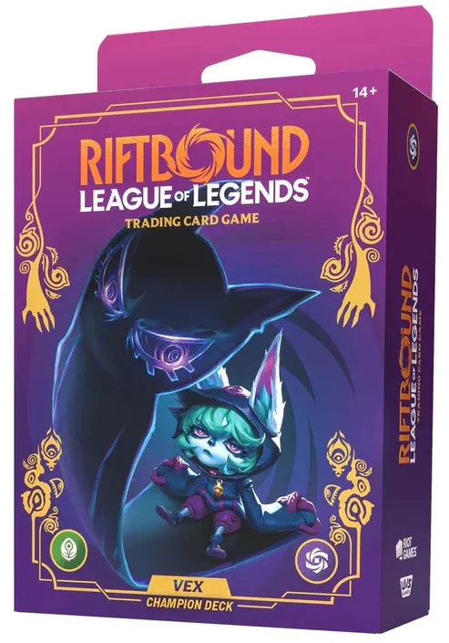 Riftbound – Unleashed – Vex – Champion Deck