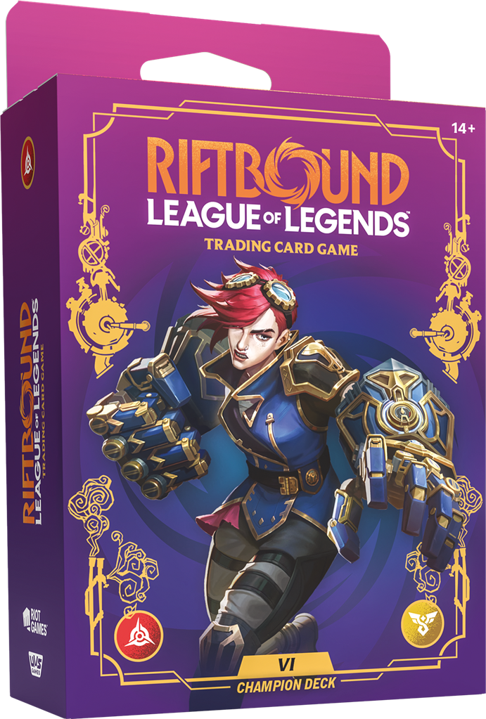 Riftbound – Unleashed – Vi – Champion Deck