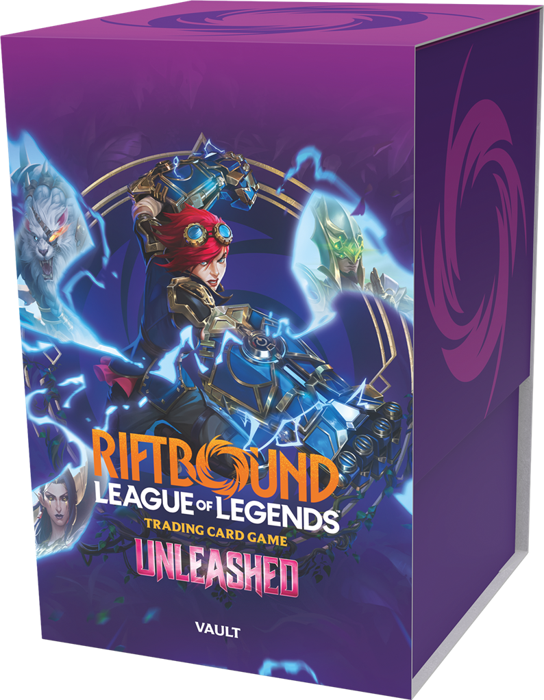 Riftbound – Unleashed – Vault Bundle