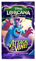 Lorcana – Attack of the Vine! – Booster Pack