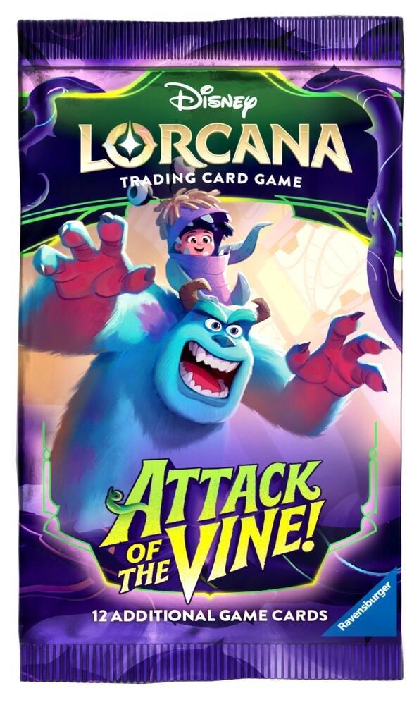 Lorcana – Attack of the Vine! – Booster Pack