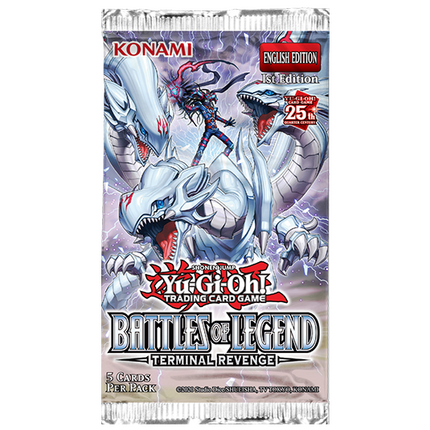 Yu-Gi-Oh! – Battle of Legends Terminal Revenge – Booster Pack
