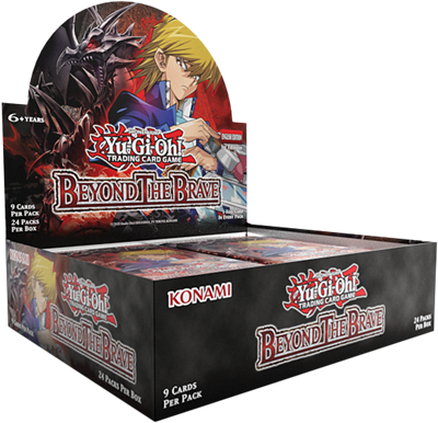 Yu-Gi-Oh! – Beyond The Brave – Booster Display