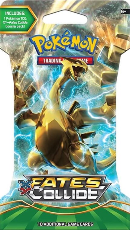 Pokémon – XY – Fates Collide (XY10) – Sleeved Booster Pack