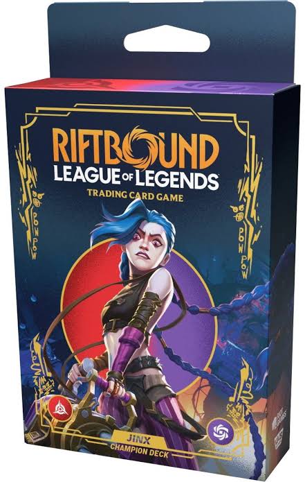 Riftbound – Champion Deck – Jinx