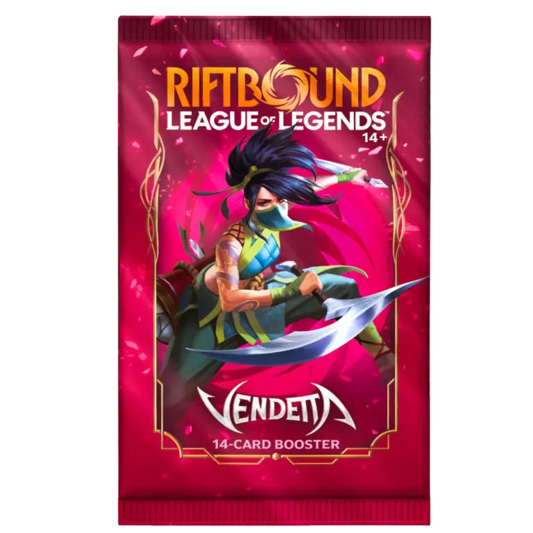 Riftbound – Vendetta – Booster Pack