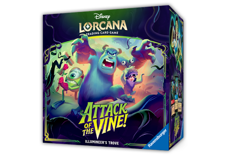 Lorcana – Attack of the Vine! – Illumineer's Trove