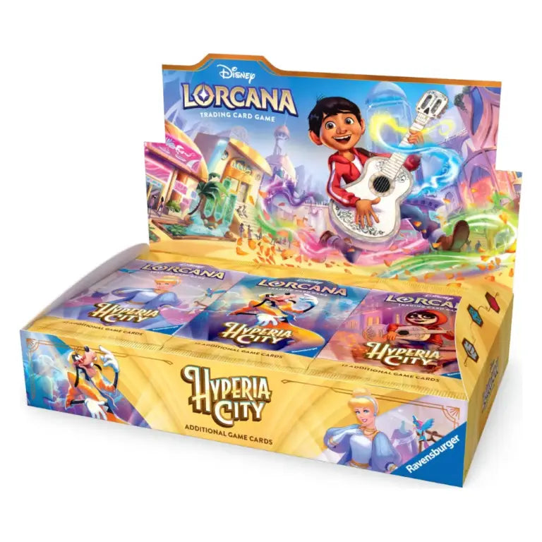 Lorcana – Hyperia City – Booster Display
