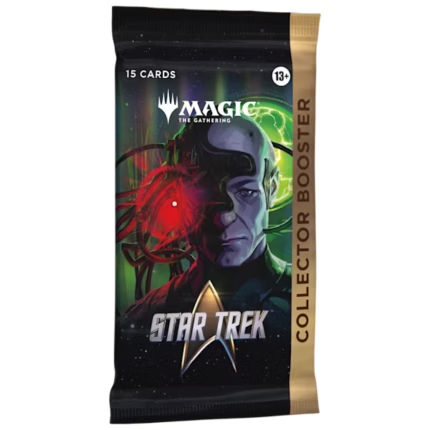 Magic – Star Trek (TRK) – Collector Booster Pack