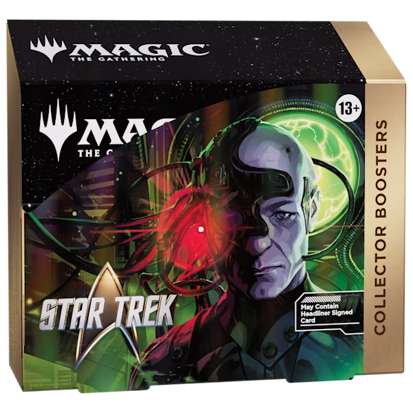 Magic – Star Trek (TRK) – Collector Booster Display
