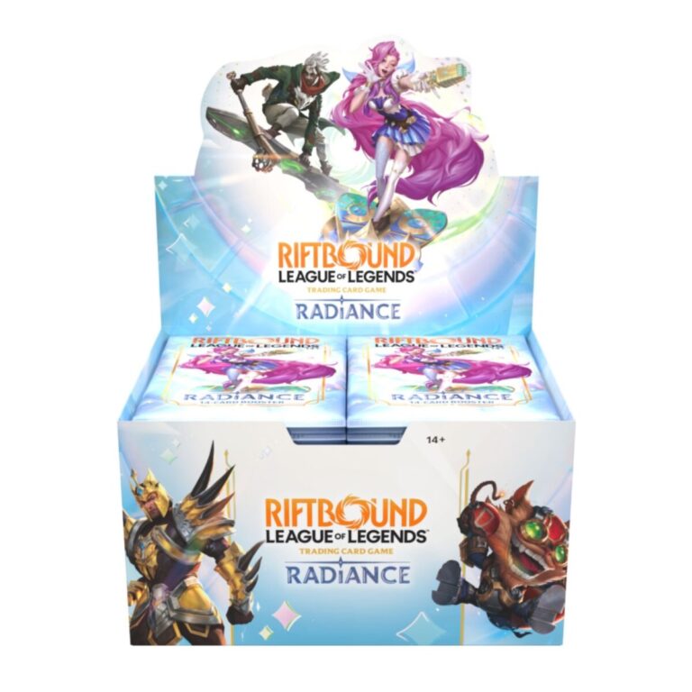 Riftbound – Radiance – Booster Display