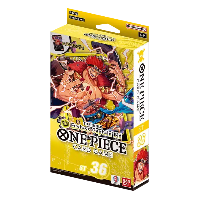 One Piece – Eustass Captain Kid (ST36) – Starter Deck