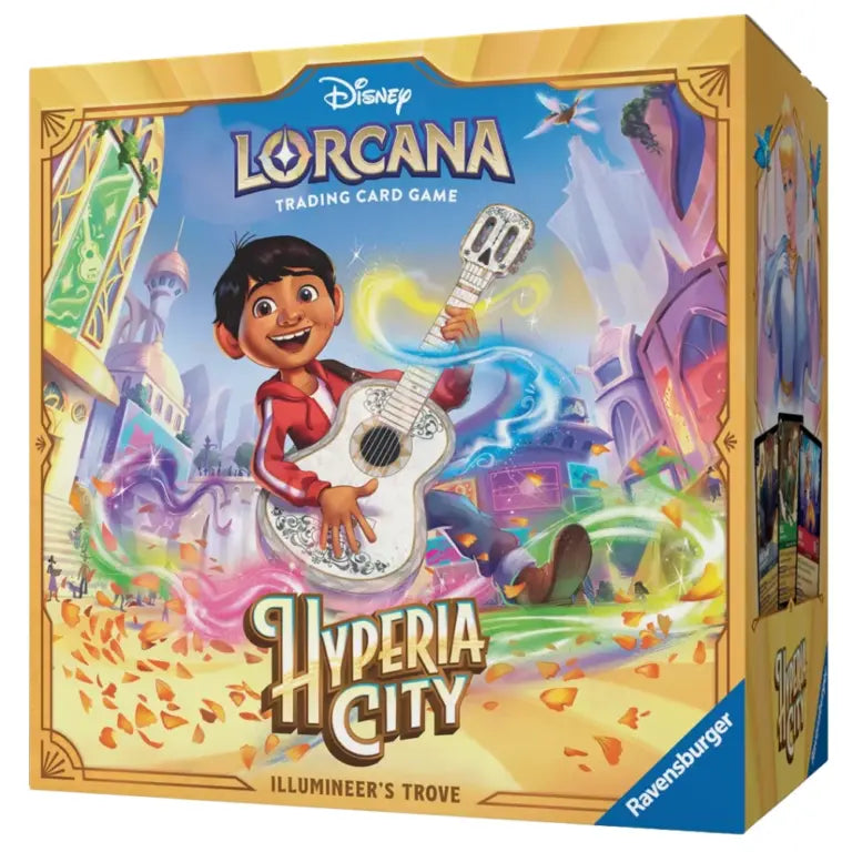 Lorcana – Hyperia City – Illumineer's Trove