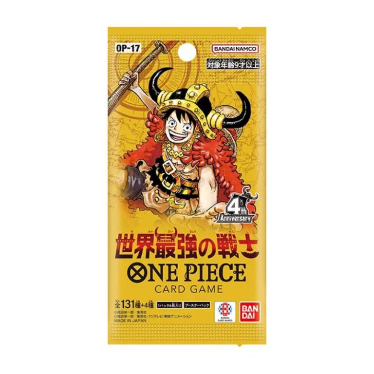One Piece – The World's Strongest Warriors (OP17) – Booster Pack