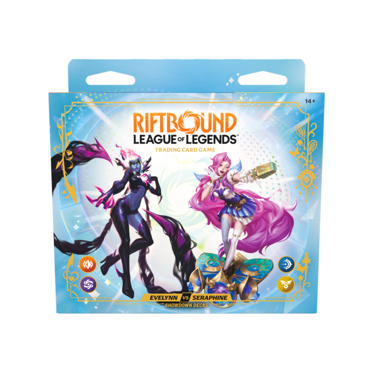 Riftbound – Radiance – Evelyn vs. Seraphine – Showdown Champion Deck