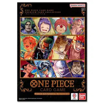 One Piece – Premium Card Collection – Best Selection Vol. 6