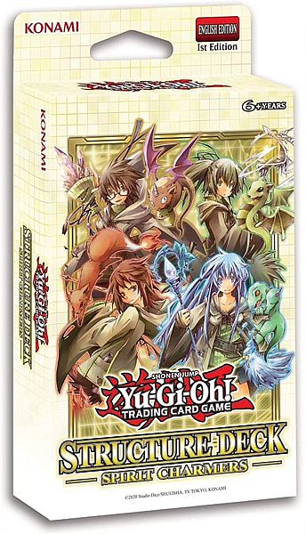 Yu-Gi-Oh! – Spirit Charmers – Structure Deck