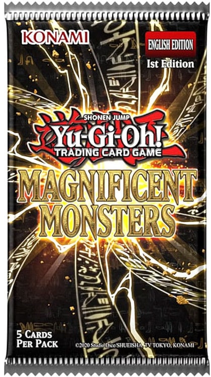 Yu-Gi-Oh! – Magnificent Monsters Packs