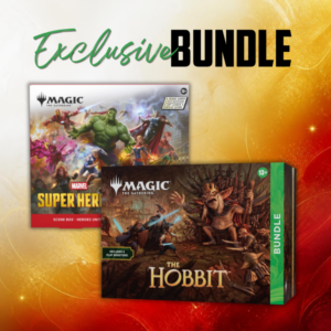 Magic – Marvel Super Heroes Scene Box & The Hobbit Bundle – Exclusive Bundle