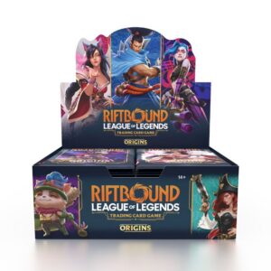 Riftbound – Origins – Booster Display