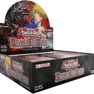 Yu-Gi-Oh! – Beyond The Brave – Booster Display