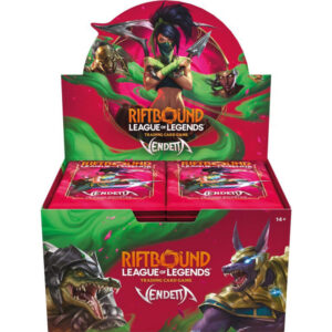 Riftbound – Vendetta – Booster Display