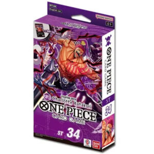 One Piece – Charlotte Katakuri (ST34) – Starter Deck
