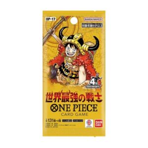 One Piece – The World's Strongest Warriors (OP17) – Booster Pack