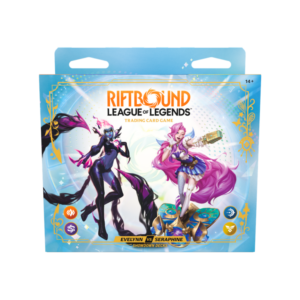 Riftbound – Radiance – Evelyn vs. Seraphine – Showdown Champion Deck