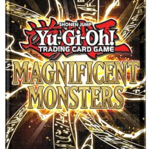 Yu-Gi-Oh! – Magnificent Monsters Packs